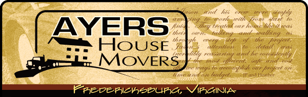 Virginia house movers